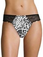 Cosabella Lowrider Leopard-print Bikini