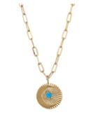 Jennifer Zeuner Jewelry Alora Apatite Pendant Necklace