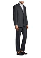 Brioni Pinstripe Slim-fit Wool Suit