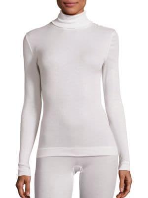 Hanro Silk Cashmere Turtleneck