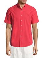 Vilebrequin Short Sleeve Cotton Shirt