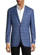 Canali Wool Printed Sportcoat