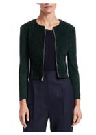 The Row Stanta Suede-blend Jacket
