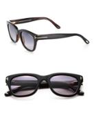 Tom Ford Eyewear Rectangular 53mm Acetate Sunglasses