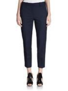 3.1 Phillip Lim Cropped Straight-leg Trousers
