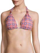Ondademar Miranda Swimwear Adjustable Halter Bikini Top