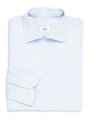 Eidos Thin Striped Regular-fit Dress Shirt
