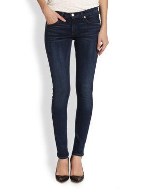 Rag & Bone/jean The Woodford Skinny Jeans