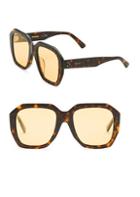 Celine 53mm Oversized Square Sunglasses