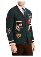 Polo Ralph Lauren Wool Varsity Cardigan