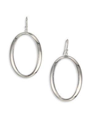 Ippolita Glamazon Sterling Silver Oval Drop Earrings
