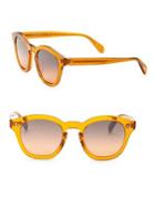 Oliver Peoples Boudreau L.a.48mm Square Sunglasses