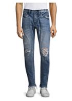 Prps Tapered Distressed Slim-fit Jeans