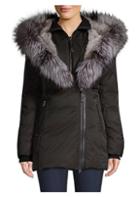 Mackage Fox Fur-trim Down Coat