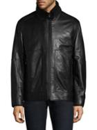 Andrew Marc Trail Master Leather Jacket