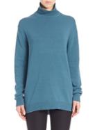 Marni Cape-back Turtleneck Sweater