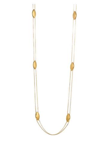 Dean Davidson Taj 22k Goldplated Charm Necklace