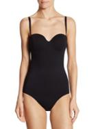Wolford One-piece Forming Bandeau Swimsuit
