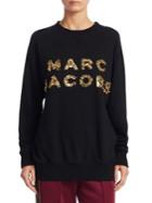 Marc Jacobs Oversize Logo Sweatshirt