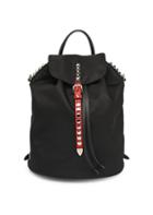 Prada Nylon Backpack With Studding