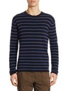 Vince Reverse Tuck Striped Tee