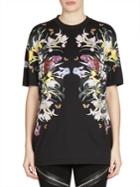 Givenchy Paradise Flowers Printed Jersey Tee
