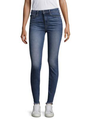 Paige Hoxton Skinny Ankle Jeans