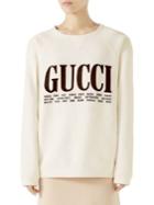 Gucci Gucci Cities Print Sweatshirt