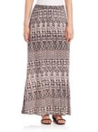 Joie Gamille Printed Maxi Skirt