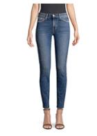 L'agence El Matador Embellished Skinny Jeans