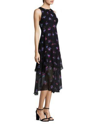 Nanette Lepore Whimsical Silk Dress