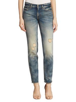 Ralph Lauren Collection 320 Distressed Boyfriend Jeans