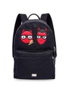 Dolce & Gabbana Embroidered Backpack
