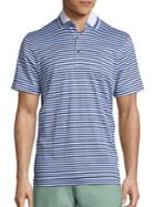 Saks Fifth Avenue Collection Med Stripe Polo