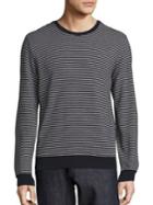 A.p.c. Jeremie Striped Sweatshirt