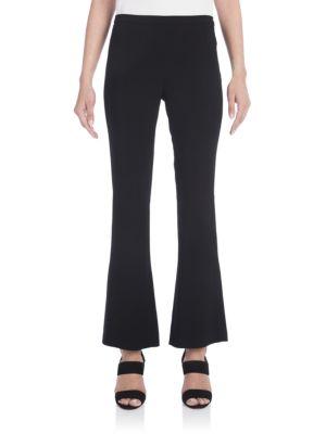 Emilio Pucci Stretch-cady Cropped Bootcut Pants