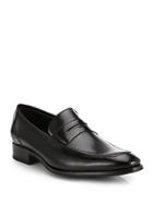 To Boot New York Moore Leather Penny Loafers