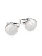 Dunhill Knurl Wheel Palladium-plated Cuff Links