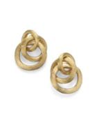 Marco Bicego Jaipur Link 18k Yellow Gold Earrings