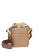 Chloe Mini Leather Bucket Bag