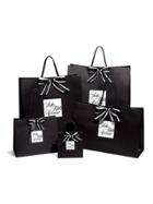 Jw Anderson Metallic Grained Logo Shoppers Bag