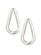 Annelise Michelson Elliptic Hoop Earrings/1.9