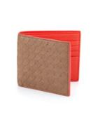 Bottega Veneta Two-toned Leather Wallet