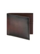 Saks Fifth Avenue Collection Burnished Leather Bifold Wallet