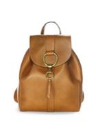 Frye Ilana Harness Leather Backpack