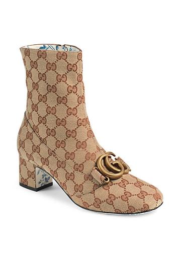 Gucci Victoire Gg Booties