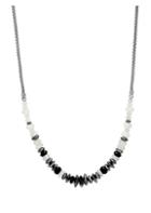 John Hardy Classic Chain Crystals & Sterling Silver Necklace