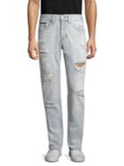 True Religion Dean Slim-fit Distressed Jeans
