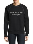 Burberry Taydon Raglan Sleeve Sweatshirt