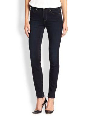 Paige Hoxton Transcend High-rise Ultra Skinny Jeans